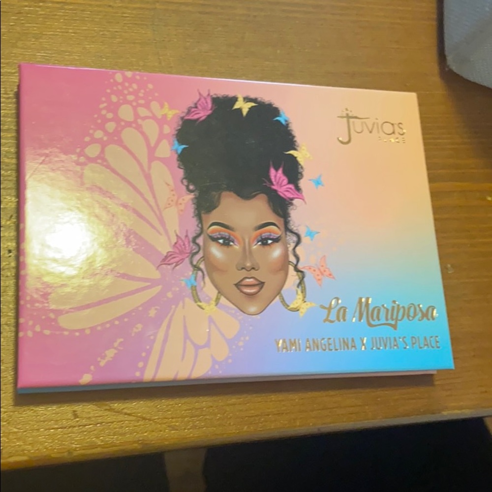 Juvias place La Marilosa Yami Angelina palette